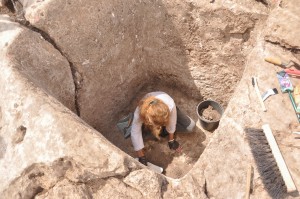 Excavating Winery Vat